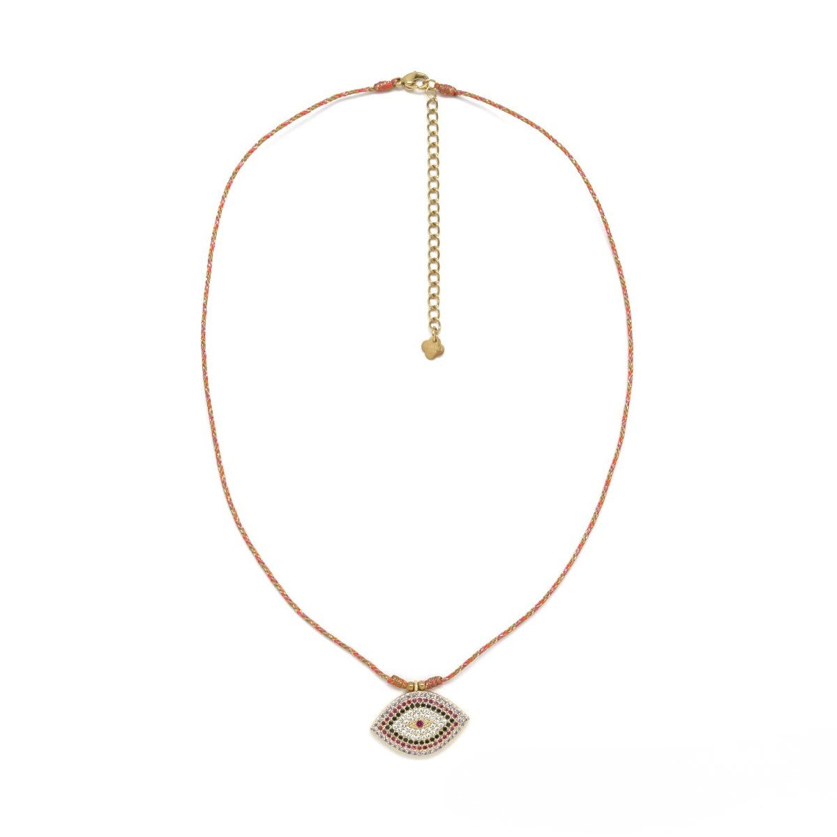 Collier Fil strass