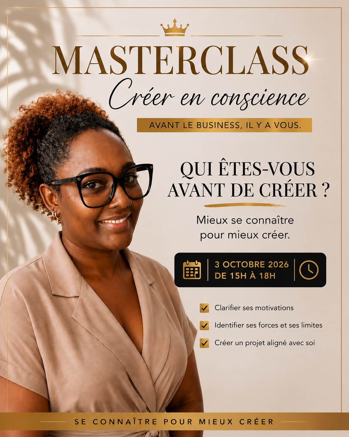 Créer en Conscience : Qui êtes-vous avant de créer ?