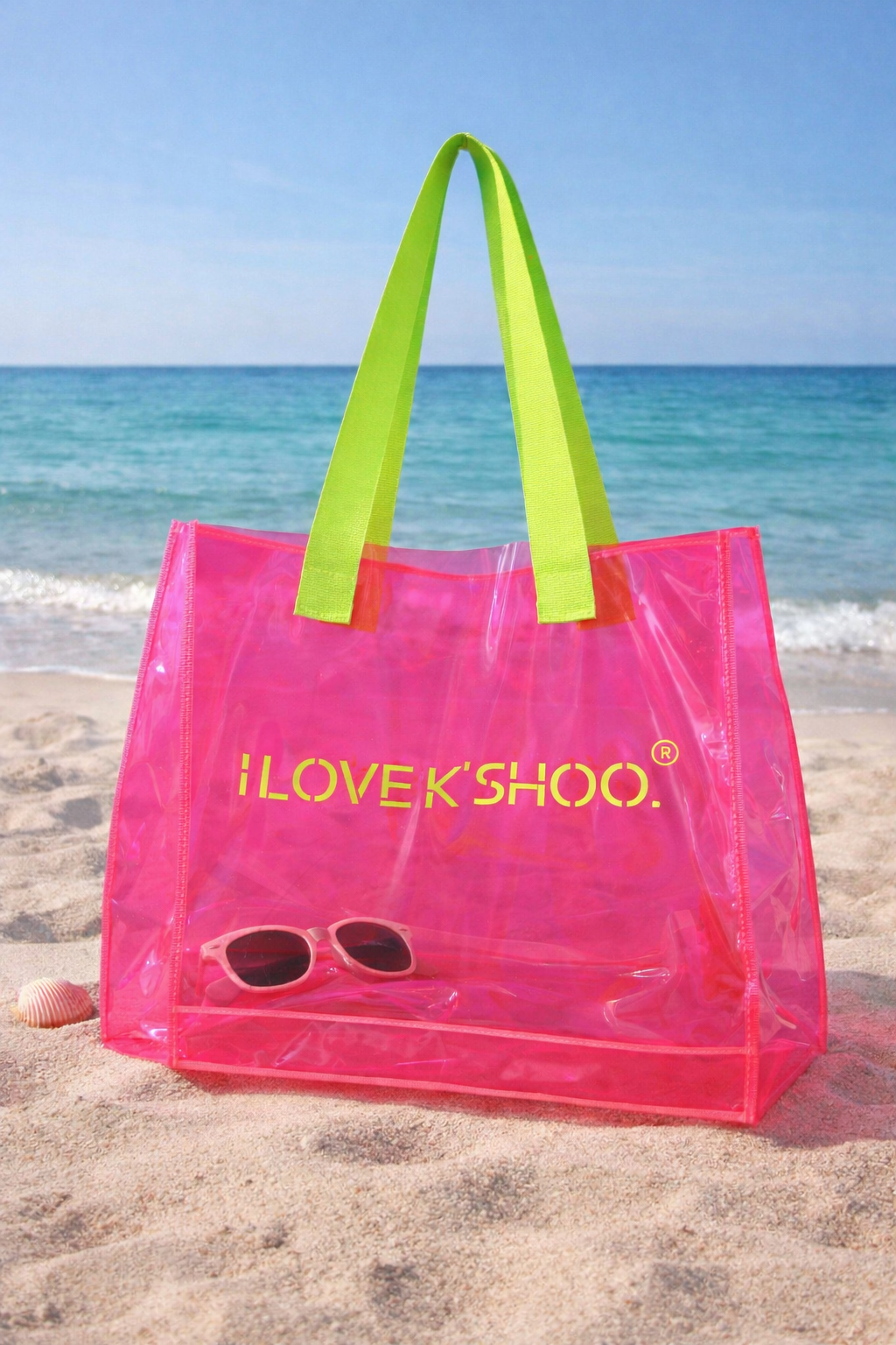 Sac de plage ILK rose